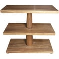 thumbnail image 1 of Traditional Dark Walnut Fatima Side Table, 1 of 1