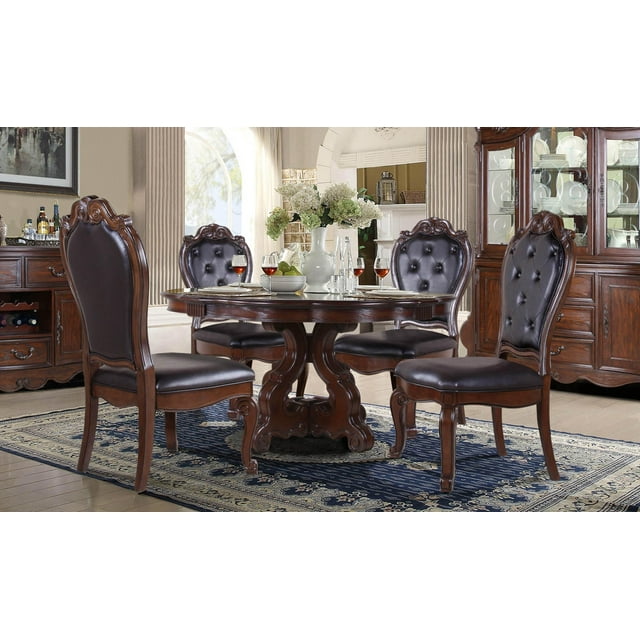 Traditional Dark Wood 60