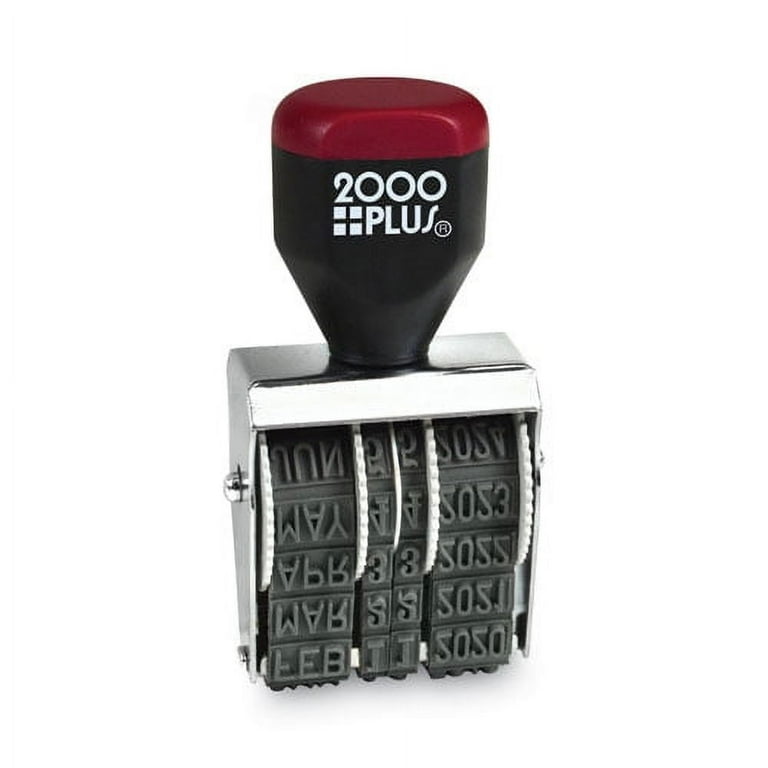 Traditional Date Stamp, Six Years, 1.38 Traditional Date Stamp, Six Years, 1.38