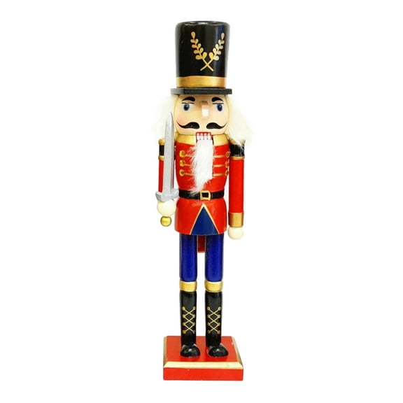 Traditional Decoration Soldier Nutcracker 12 Inch Gift Drum