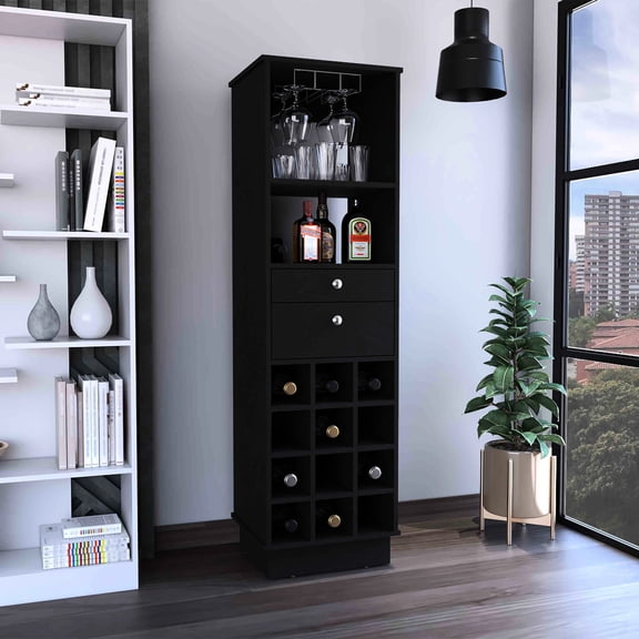 Traditional Design with Ample Space / Complement Home Bar Collections