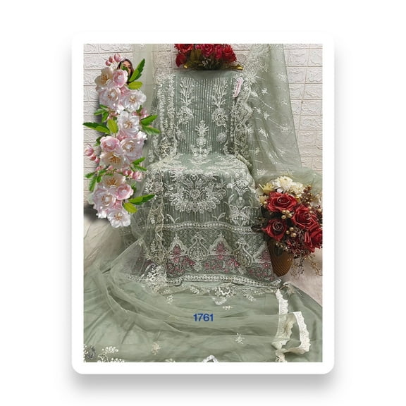 Traditional Designer Salwar Kameez Suit,Cultural Wear for Women,1761