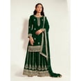 thumbnail image 1 of Traditional Designer Salwar Kameez Suit, Cultural Wear for Women, 222, 1 of 4