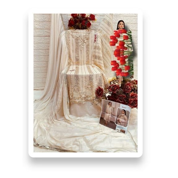 Traditional Designer Salwar Kameez Suit,Cultural Wear for Women,D 5422