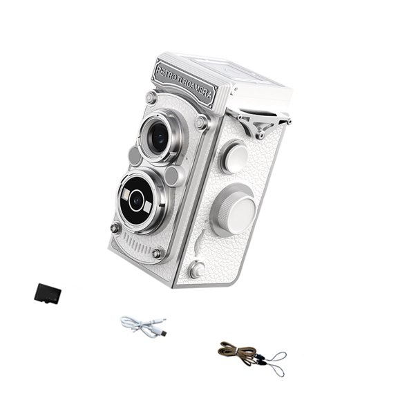 Traditional Digital Camera 32GB Storage Capacity With Flashing And Transfer Cable Included