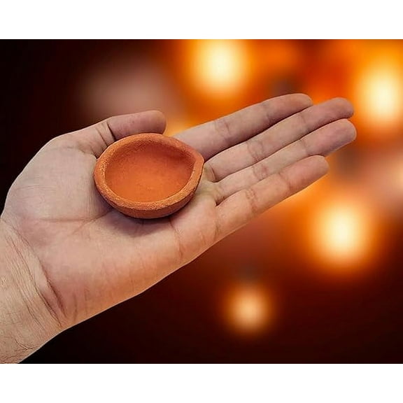 Traditional Diwali Diya Natural Clay Earthen Diva for Pooja Home Decoration Diwali Diya