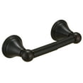 thumbnail image 1 of Traditional Double Post Spring Wall Mounted Towel Bar Toilet Paper Holder in Oil Rubbed Bronze, 1 of 13