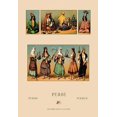thumbnail image 1 of Traditional Dress of Persia #1-Fine Art Canvas Print (20" x 30"), 1 of 1
