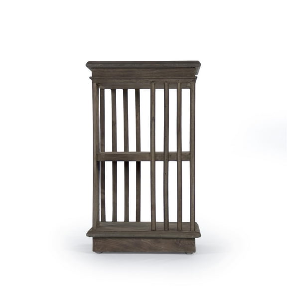 Traditional Ebony Alphonse Occasional Table