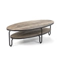 thumbnail image 1 of Traditional Ebony Elm Alberta Coffee Table, 1 of 1