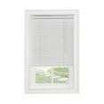 thumbnail image 1 of Traditional Elegance Cordless Sunrise 1" Light Filtering Mini Blind 31x64 - White, 1 of 1