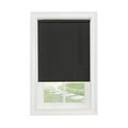 thumbnail image 1 of Traditional Elegance Cordless Sunrise 1" Light Filtering Mini Blind 39x64 - Black, 1 of 2