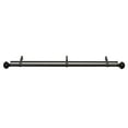 thumbnail image 1 of Traditional Elegance Decorative Double Rod & Finial Benjamin 36-72, 1 of 2
