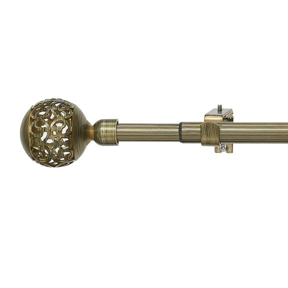 Traditional Elegance Decorative Rod & Finial Debussy 28-48