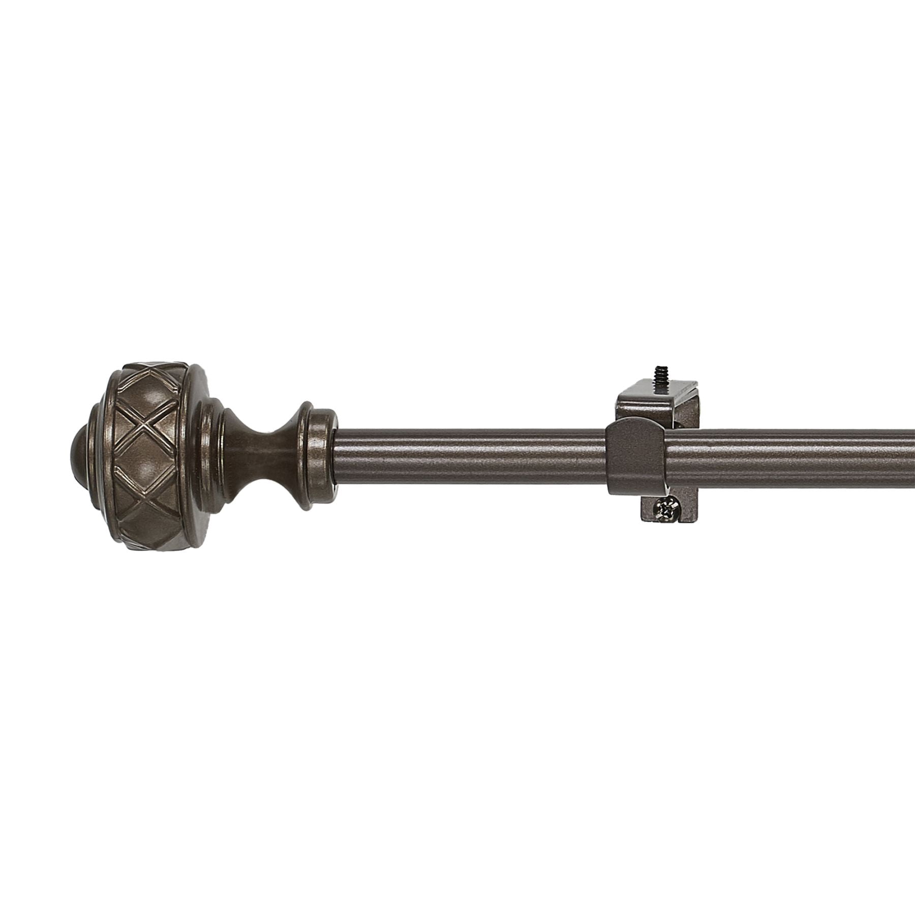 Rod Trellises Traditional Elegance Decorative Rod & Finial Trellis 66-120 - Walmart.com