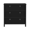 thumbnail image 1 of Traditional Elegance EZ Home Solutions ™ Foldable Furniture 3 Drawer Single Dresser 31” x 31” x 19” - Black, 1 of 3