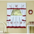 thumbnail image 1 of Traditional Elegance Gala Embellished Cottage Window Curtain Set 58x36, 1 of 1