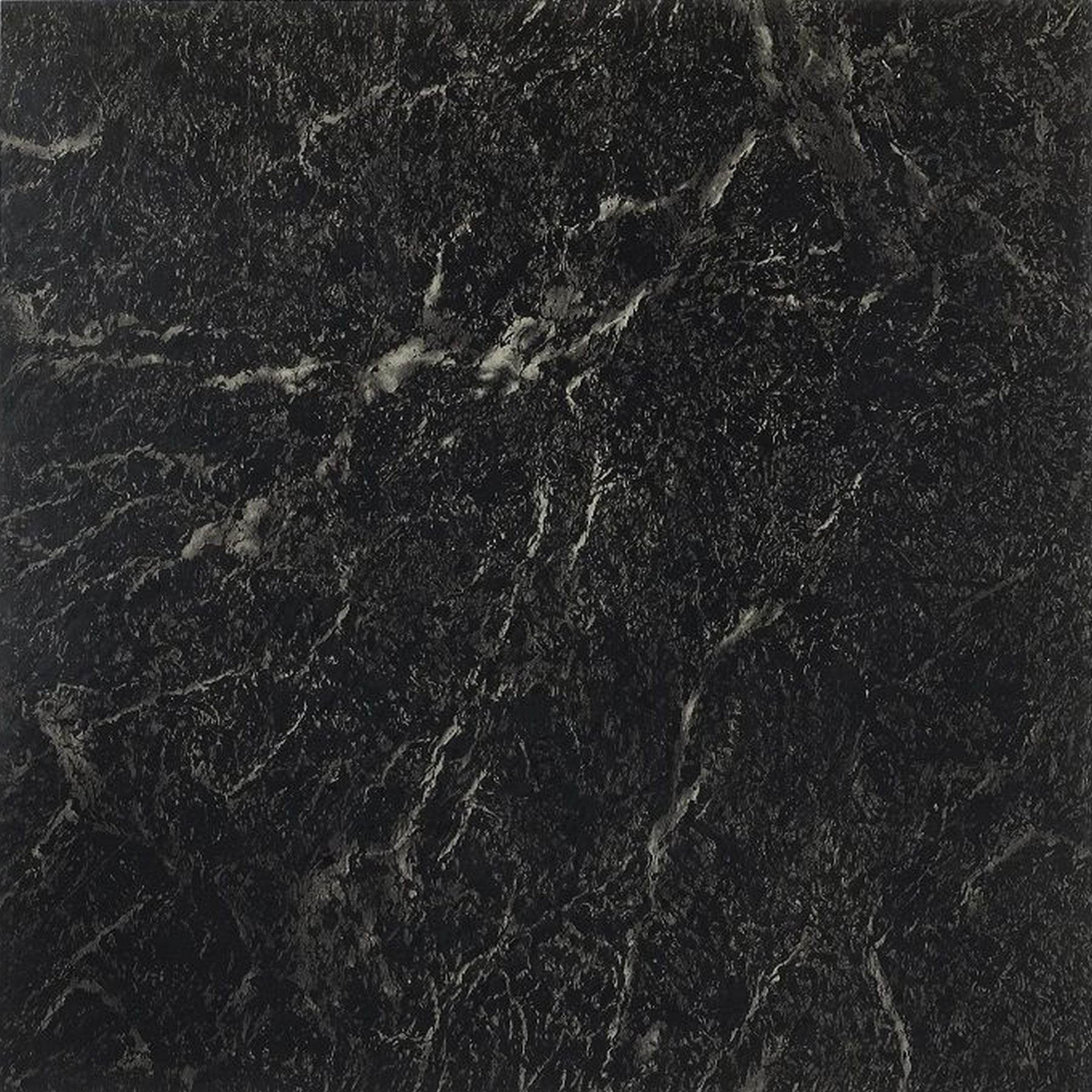 Traditional Elegance Madison Black with White Vein Marble 12x12 Self Adhesive Vinyl Floor Tile - 20 Tiles/20 sq. ft.