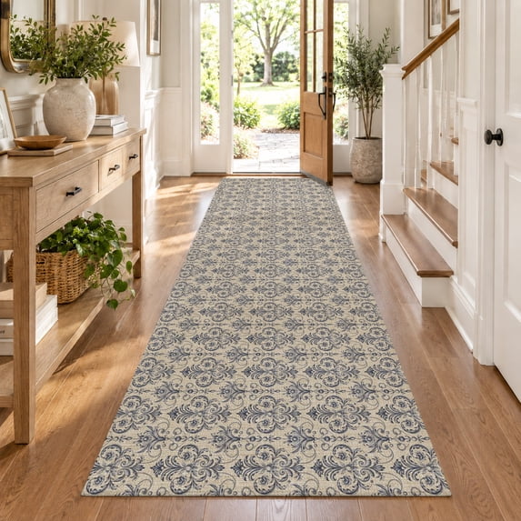 Traditional Ethic Texture Area Rug 2'6