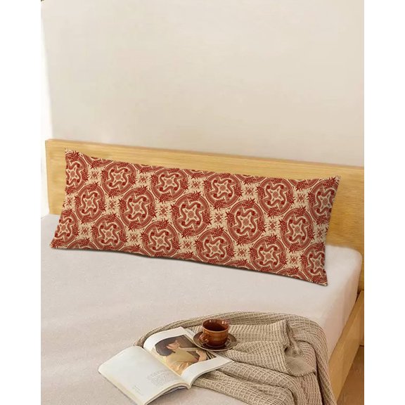 Traditional Ethnic Dragon Throw Pillow Cover,Historical Classic Dragon Rectangle Decorative Pillow Case Protector Soft Cushion Cover Lumbar Pillowcase for Couch Sofa Bedroom Car Chair Decor 20x54 In
