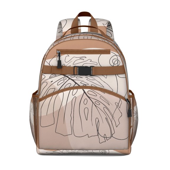Traditional European Retro Backpack Worn-Out Antique School Bag for Students, Spacious, Durable, Ideal for Travel or Gifts