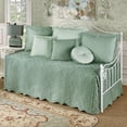 thumbnail image 1 of Traditional Everafter Cotton Sateen Celadon Daybed Set, 1 of 1