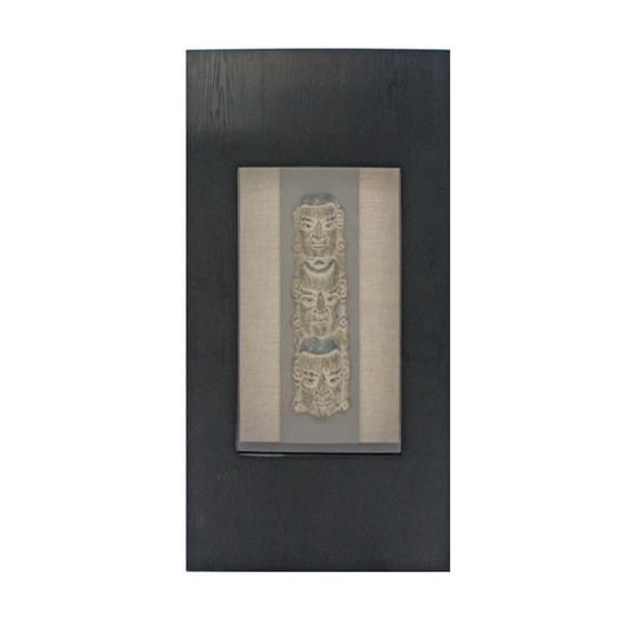 Traditional Facial-makeup Patterned Plaque Wall Decor