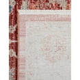 thumbnail image 1 of Traditional Falmouth Collection Area Rug Red - 2'7"x10', 1 of 5