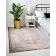 thumbnail image 1 of Traditional Falmouth Collection Area Rug Red - 8'x10', 1 of 5