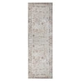 thumbnail image 1 of Traditional Floral Scroll Border Machine Washable Area Rug or Runner for Entryway, Living Room, Bedroom, Any Room, 1 of 10