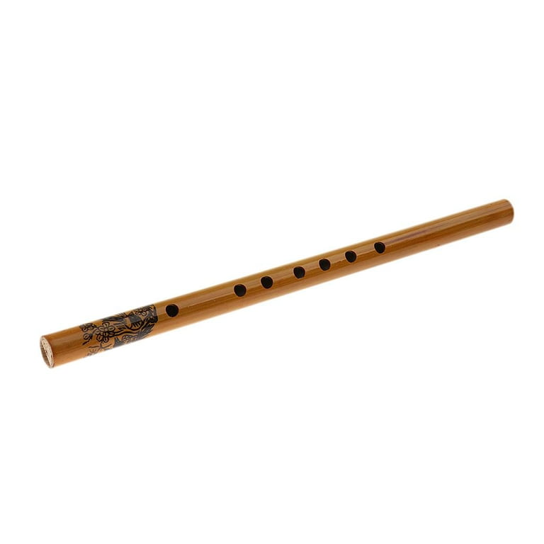  Decorative Traditional Handmade Wooden Bamboo Flute