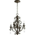 thumbnail image 1 of Traditional Four Light Chandelier-Vintage Copper Finish Bailey Street Home 183-Bel-2534964, 1 of 1