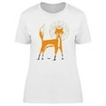 thumbnail image 1 of Traditional Fox Painting Tee Women's -Image by Shutterstock, 1 of 2