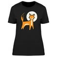 thumbnail image 1 of Traditional Fox Painting Tee Women's -Image by Shutterstock, 1 of 2