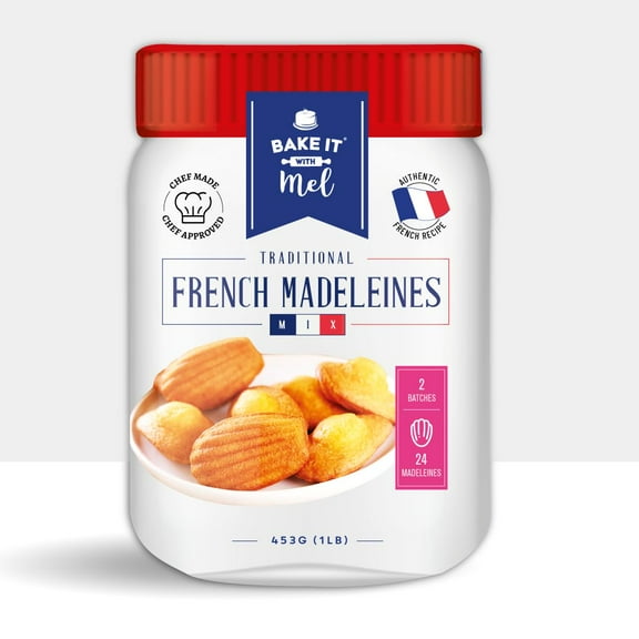 Traditional French Madeleine Mix