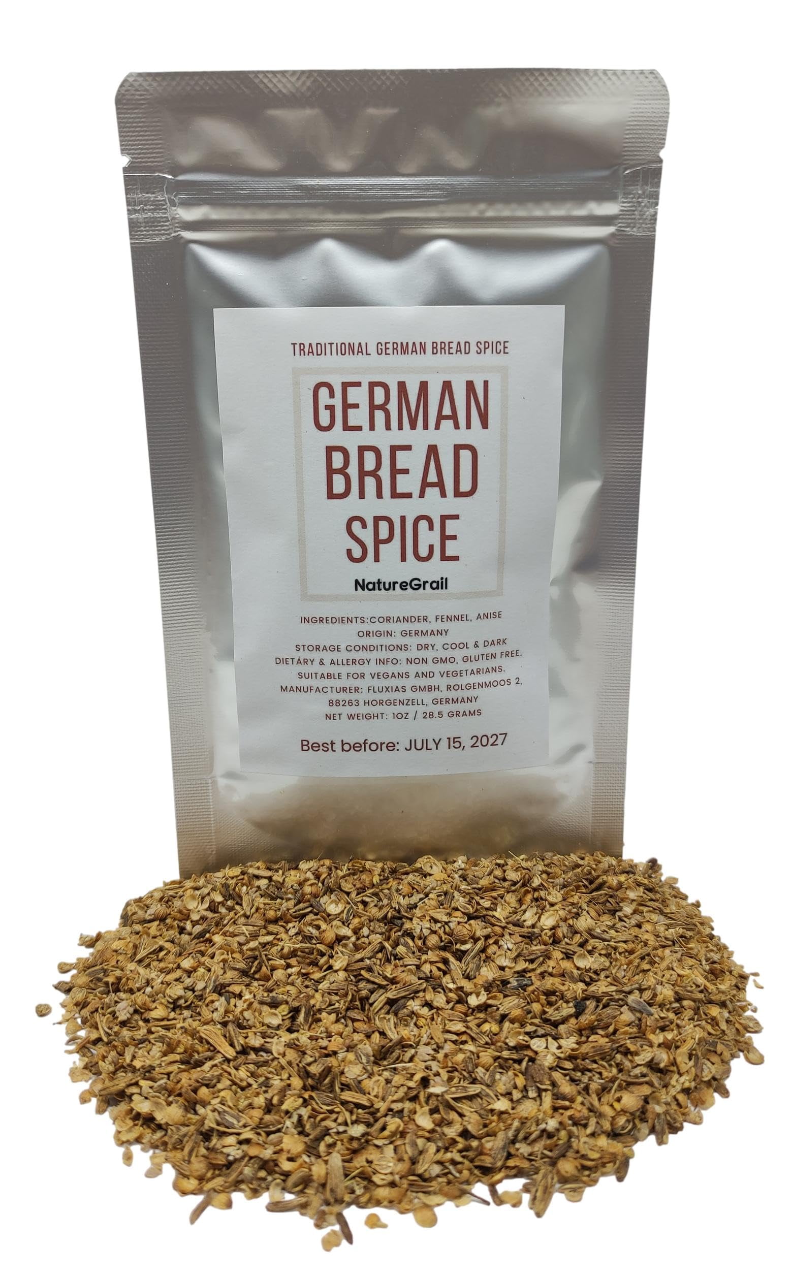 Traditional German Bread Spice, MSF2 known as "Brotgewürz" Original