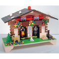 thumbnail image 1 of Traditional German Weatherhouse with Deer and Thermometer, 1 of 1