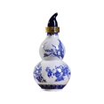 thumbnail image 1 of Traditional Gourd Bottle, Portable Chinese Gourd Ornament, Gourd Drinking Bottle for Home Bar Interior Camping Decoration 22cm, 1 of 8