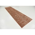 thumbnail image 1 of Traditional Hadeya Collection Area Rug Brick Red - 3'x13', 1 of 5