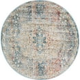 thumbnail image 1 of Traditional Haifa Collection Area Rug Multi - 3'11" Round, 1 of 5