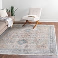 thumbnail image 1 of Traditional Haifa Collection Area Rug Multi - 8' Square, 1 of 5