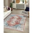 thumbnail image 1 of Traditional Haifa Collection Area Rug Red - 4'x5'11", 1 of 5