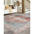 thumbnail image 1 of Traditional Haifa Collection Area Rug Red - 8' Square, 1 of 5