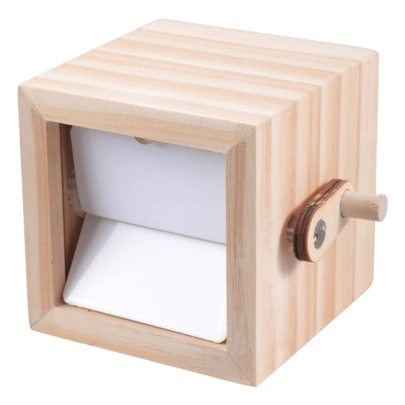 Traditional Hand Cranked Photo Album Personalizing Picture Flipbook Anniversary