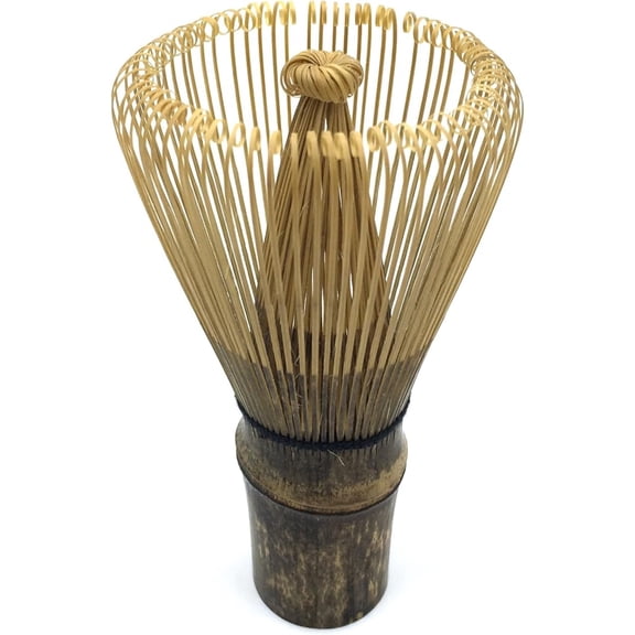 Traditional Handmade 100% Natural Bamboo Matcha Whisk Chasen, Authentic Japanese Tea Ceremony Tool for Preparing Matcha Tea