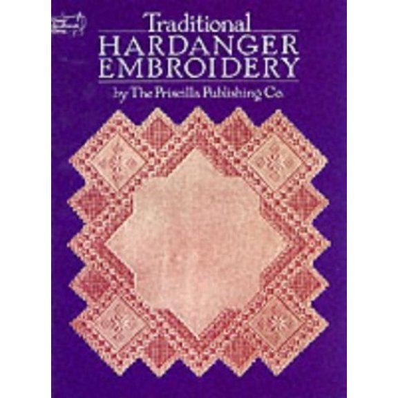 Pre-Owned Traditional Hardanger Embroidery (Dover Needlework) (Dover Needlework S.) Paperback