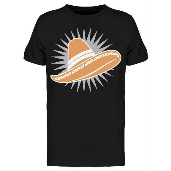 Traditional Hat Mexican T-Shirt Men -Image by Shutterstock, Male Large