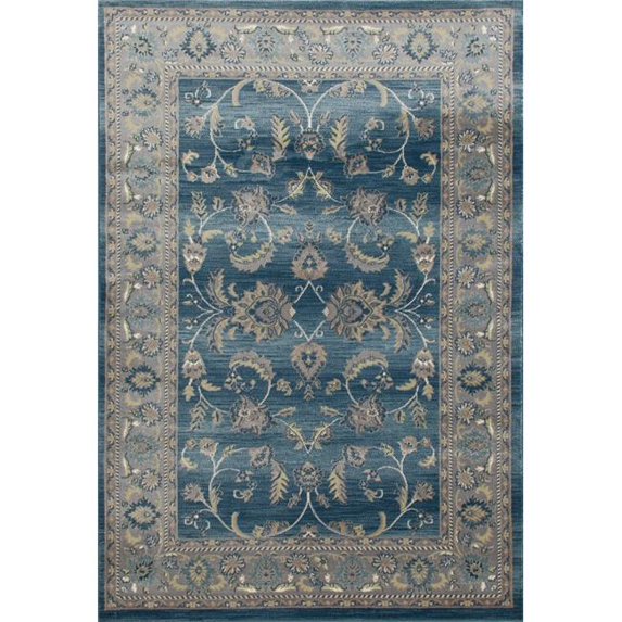 Traditional High Quality Scrollwork Area Rug, 0138
