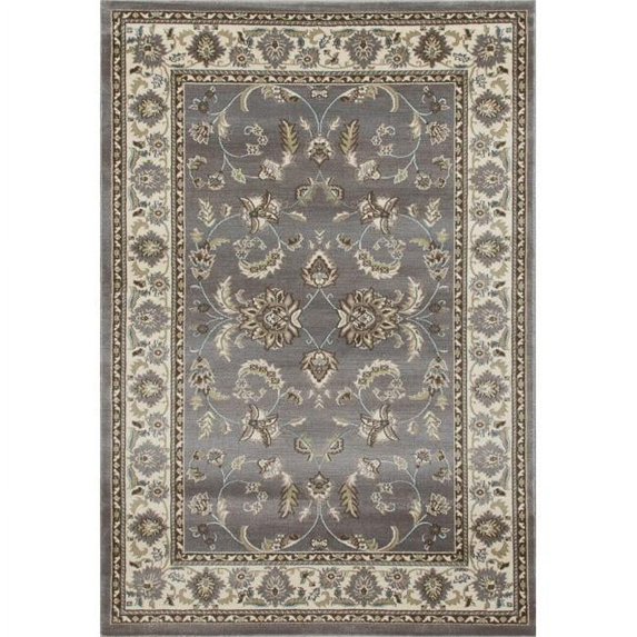 Traditional High Quality Scrollwork Area Rug, 0140