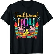Traditional Holi Hinduism Hindu Buddhist Holi Festival T-Shirt